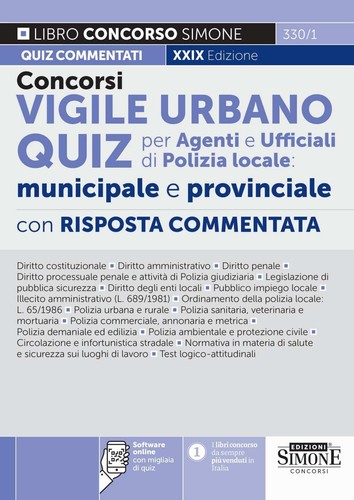 Concorsi vigile urbano quiz - vigile,
