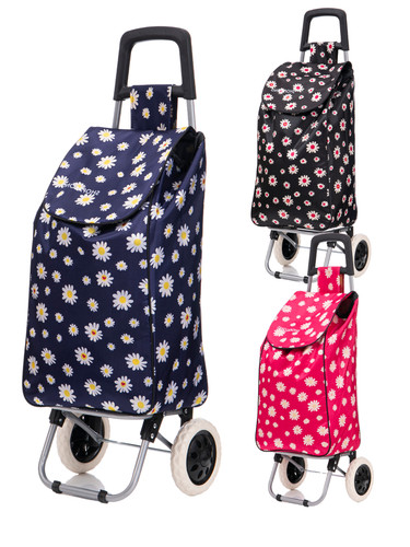 Carrello spesa grande ruote - grande,