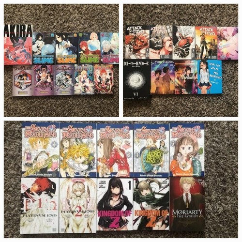 Manga books - 29,