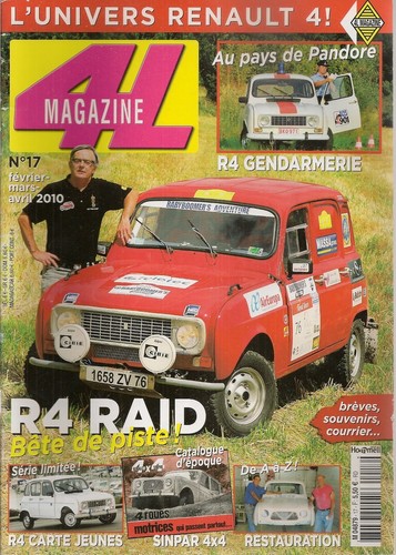 Magazine renault 4 4x4 - renault,