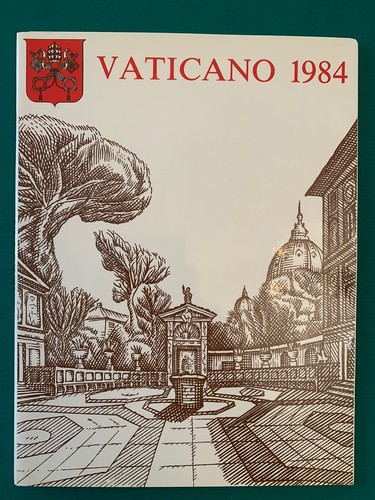 Vaticano 1984 libro ufficiale - vaticano,
