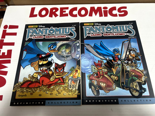 Fantomius 2 definitive - ,