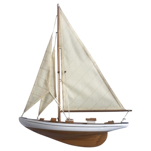 Modello barca vela in - modello,