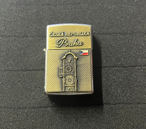 Accendino stile zippo - stile, con