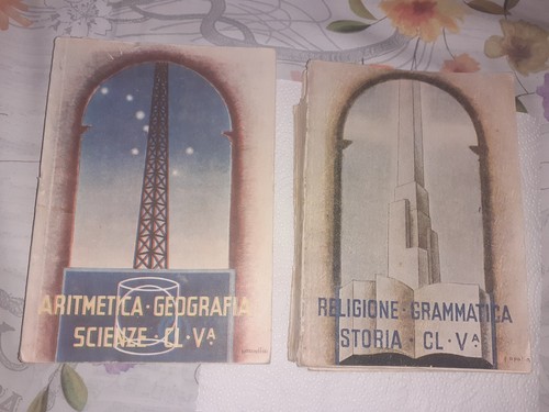 Libro quinta classe scuola - quinta, v