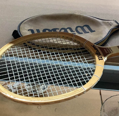 Racchetta tennis vintage - da,