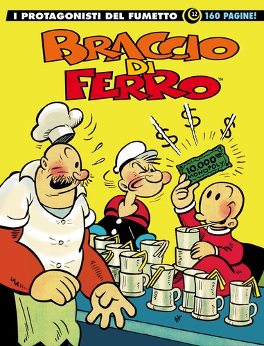 Braccio ferro i - ferro.,