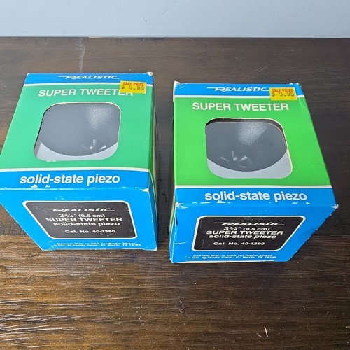 Super tweeter realistico - (2x),