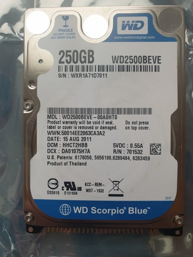 Western digital 250 - digital,