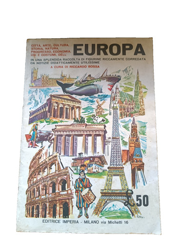 Europa album figurine - europa:,