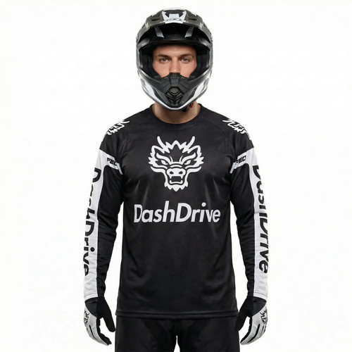 Maglia manica lunga downhill