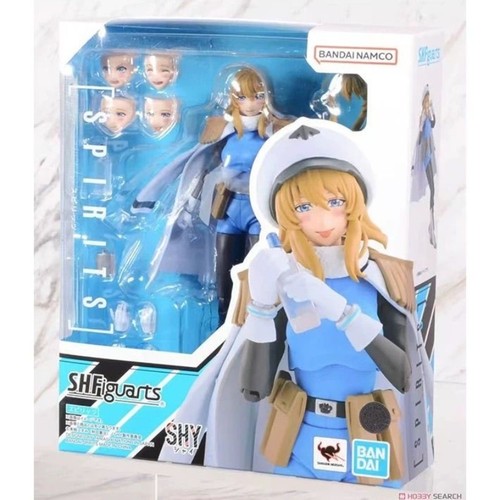 Action figure bandai shf shy - action,