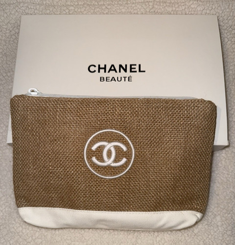 Chanel vip gwp burlap - chanel,