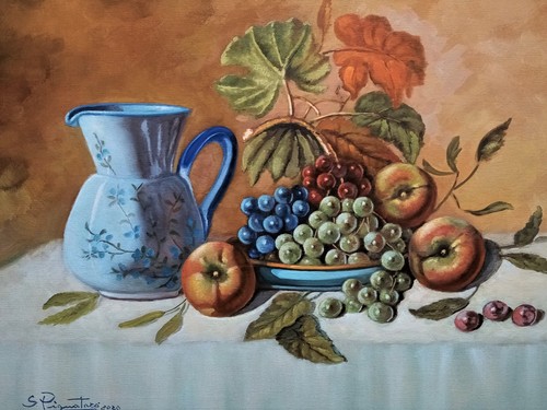 Dipinto olio tela - dipinto, su