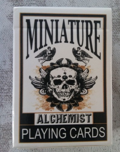 Alchemist mini mazzo carte - mini,