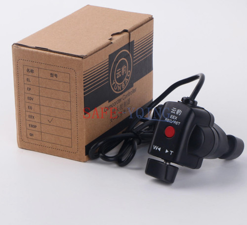 One zoom lens controller - lens, pin