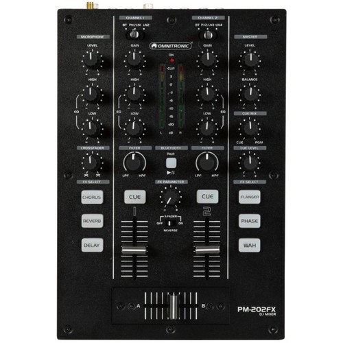 Omnitronic 202fx mixer a - omnitronic, pm-202fx