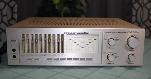 Marantz 750 stereo - marantz, dc