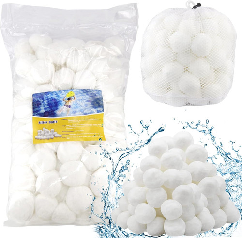 Palline filtro piscina sfere - palline,
