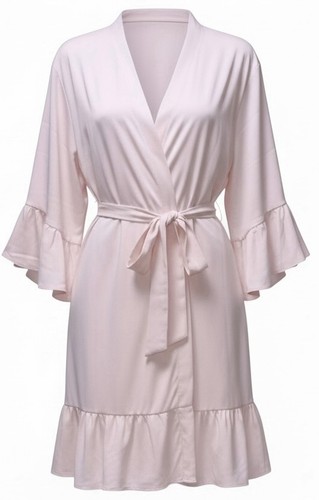 Elegante abito lingerie rosa