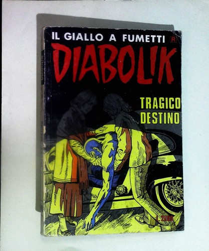 Diabolik ristampa costola - ristampa,
