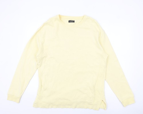 Felpa girocollo uomo zara - uomo,