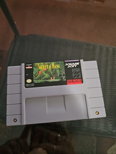 Secret mana nintendo snes - nintendo,