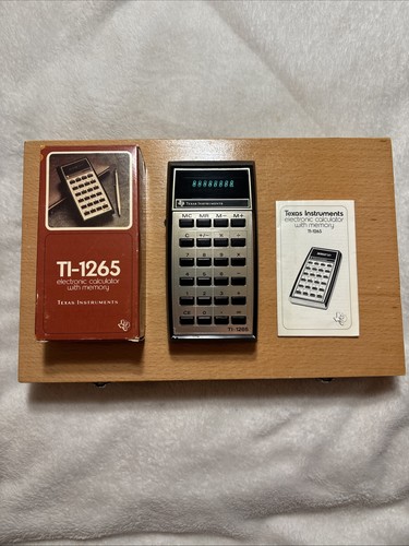 Vintage 1265 calcolatrice - -,