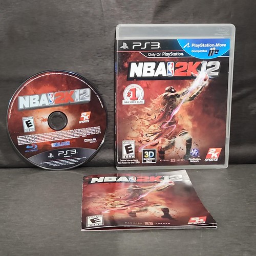 Nba 2k12 playstation - playstation, ps3