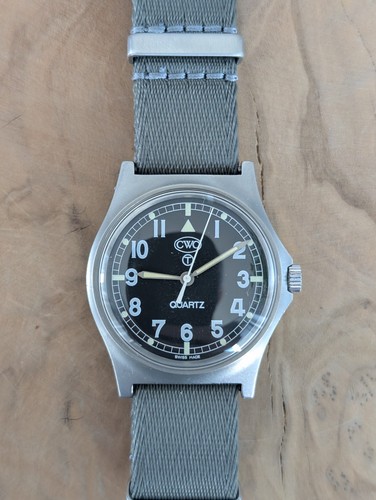 Orologio militare cwc g10 - cwc,