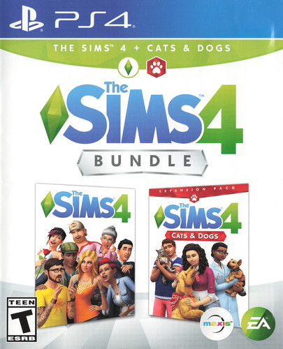 The sims bundle gioco - bundle:, base