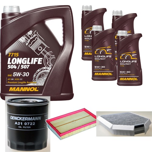 Controllo set mannol longlife - set,