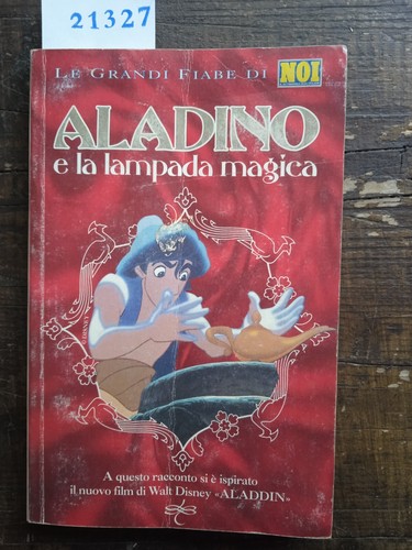 Aladino lampada magica - e,