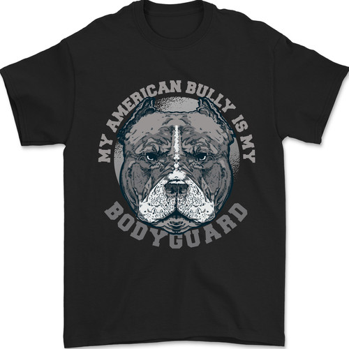 Shirt uomo american bully - t-shirt,
