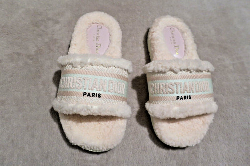 Sandali dior dway shearling - sandali, in