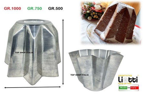 Forma stampo pandoro - pandoro, panettone