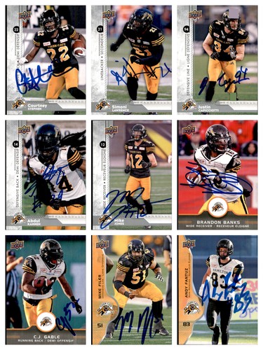 Lot signed various - lot,