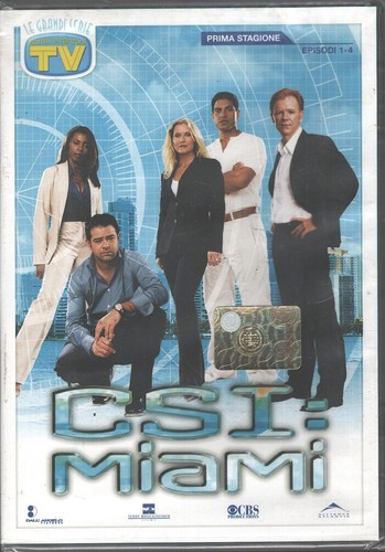 Csi miami stagione - csi, 1,