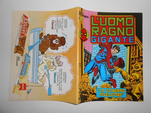 Uomo ragno gigante - ragno, n°40