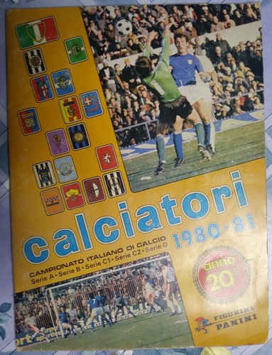 Album calciatori panini