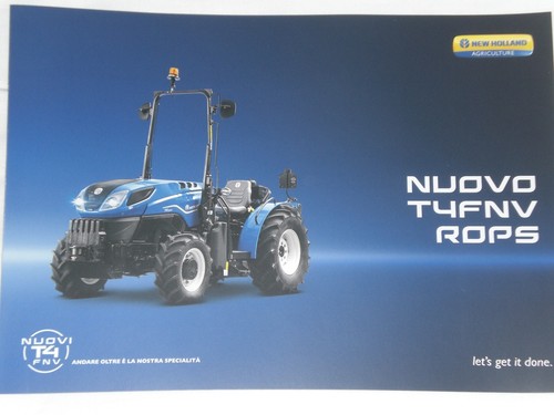 New holland t4fnv - new,