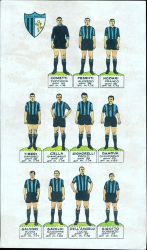Bi8 cartoncino calciatori - bi8,