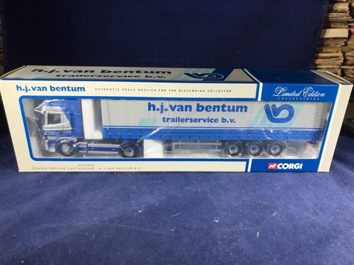 Corgi scale die cast - corgi,