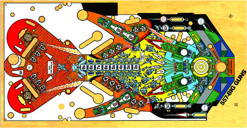 Williams big guns - williams, flipper