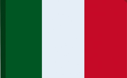 Bandiera italia italiana