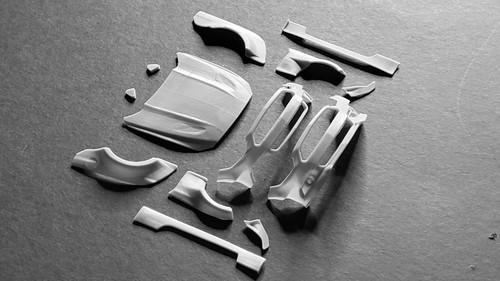 Kit carrozzeria ford mustang - ford,