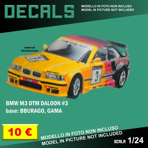 Decals repro bmw daloon - decals,