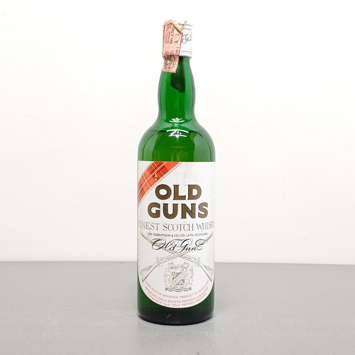 Whisky old guns 1970s - whisky, low