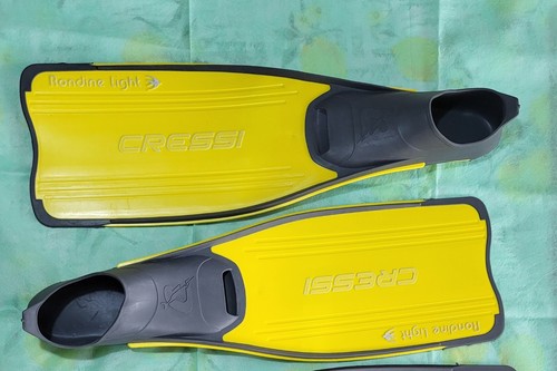 Pinne cressi nuove mai - cressi, usate