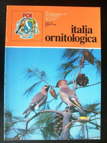 Italia ornitologica 1988 - italia, 1988-